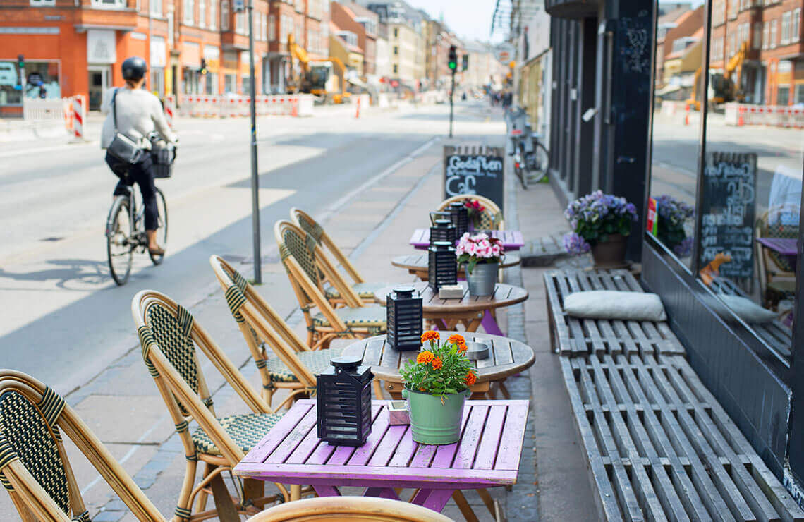 Cafés en Kopenhagen