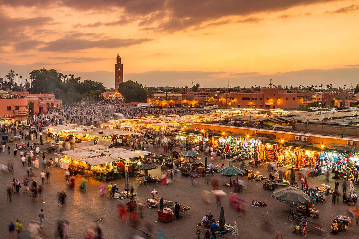 Culinaire reizen: Intense smaken van Marrakech